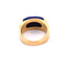 Bague 52 BVLGARI - Bague en or jaune 18 carats 58 Facettes