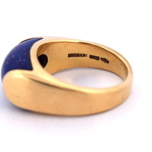 Bague 52 BVLGARI - Bague en or jaune 18 carats 58 Facettes