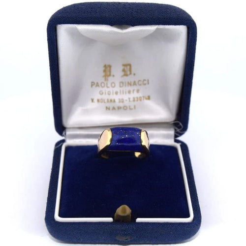 Bague 52 BVLGARI - Bague en or jaune 18 carats 58 Facettes