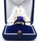 Bague 52 BVLGARI - Bague en or jaune 18 carats 58 Facettes