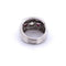 Bague 54 Bague vintage en or blanc 18 carats avec diamants et rubis 58 Facettes