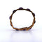 Bracelet Bracelet vintage en or jaune 18 carats avec améthystes 58 Facettes BR102
