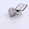 Bague 48 Bague Art déco en platine et diamants, diamant central 1,30 ct 58 Facettes