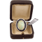 Bague 54 Bague vintage en platine ornée d’opale, d’onyx et de saphirs 58 Facettes