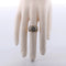 Bague 53 Bague vintage en or jaune 18 carats avec diamants 1,00 ct 58 Facettes