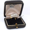 Bague 53 Bague vintage en or jaune 18 carats avec diamants 1,00 ct 58 Facettes