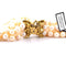 Collier Collier vintage - Collier de perles naturelles avec fermoir en or jaune 18 carats 58 Facettes