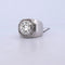 Bague 44 Bague vintage en or blanc 18 carats avec diamants 58 Facettes