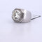Bague 44 Bague vintage en or blanc 18 carats avec diamants 58 Facettes