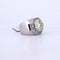 Bague 44 Bague vintage en or blanc 18 carats avec diamants 58 Facettes