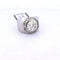 Bague 44 Bague vintage en or blanc 18 carats avec diamants 58 Facettes