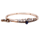 Bracelet Bracelet vintage en or jaune 18 carats avec perles, saphir et diamants 58 Facettes