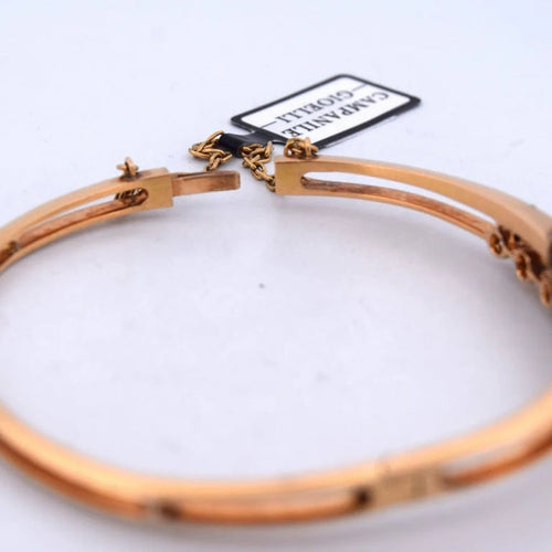 Bracelet Bracelet vintage en or jaune 18 carats avec perles, saphir et diamants 58 Facettes