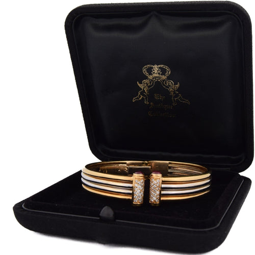 Bracelet Piaget - Bracelet en or jaune 18 carats avec diamants et rubis 58 Facettes BR107 '(00549)