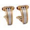 Boucles d'oreilles Piaget - Boucles d'oreilles en or jaune 18 carats, diamants et rubis 58 Facettes OR185 '(00529)