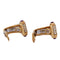 Boucles d'oreilles Piaget - Boucles d'oreilles en or jaune 18 carats, diamants et rubis 58 Facettes OR185 '(00529)