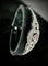 Bracelet Bracelet en or blanc 18 carats avec rubis et diamants taille brillant 58 Facettes