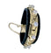 Bracelet Bracelet Tank en or jaune 18 carats et diamants 4,40 ct 58 Facettes