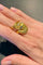 Bague 53 Bague crocodile en or jaune 18 carats avec diamants 58 Facettes