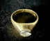 Bague 58 Bague jonc sertie d’un diamant en or jaune 18 carats 58 Facettes