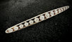 Broche Broche barrette ancienne en argent sur or jaune 18 carats et diamants 58 Facettes