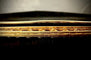 Broche Broche barrette ancienne en argent sur or jaune 18 carats et diamants 58 Facettes