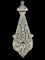 Pendentif Art nouveau - Pendentif en platine serti de diamants 58 Facettes