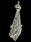 Pendentif Art nouveau - Pendentif en platine serti de diamants 58 Facettes