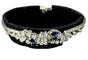 Bracelet Bracelet maille écaille en or blanc 18 carats, diamants et saphirs 58 Facettes