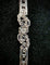 Bracelet Bracelet maille écaille en or blanc 18 carats, diamants et saphirs 58 Facettes