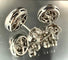 Boucles d'oreilles Art Déco - Boucles d’oreilles en or blanc 18 carats, diamants et saphirs 58 Facettes