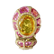 Bague 50.5 Bague en or jaune 18 carats aux saphirs jaunes et roses 58 Facettes