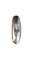 Bague 54.5 Bague en or blanc 18 carats avec diamant marquise 1 carat 58 Facettes