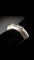 Bague 54.5 Bague en or blanc 18 carats avec diamant marquise 1 carat 58 Facettes