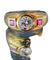 Bague 54 Bague en or jaune 18 carats avec diamant 0,85 ct et rubis 58 Facettes