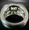 Bague 45.5 Bague en platine - Diamant taille brillant 0,83 ct et diamants 58 Facettes