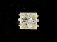 Bague 49 Bague solitaire en or jaune 18 carats avec diamants 58 Facettes