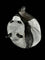 Broche Gallopin - Broche panda en or blanc 18 carats et ébène 58 Facettes