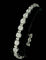 Bracelet Bracelet rivière en or blanc 14 carats et diamants 8,60 ct 58 Facettes