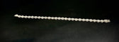 Bracelet Bracelet rivière en or blanc 14 carats et diamants 8,60 ct 58 Facettes