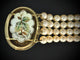 Bracelet Bracelet XIXe siècle en or jaune 18 carats, émail rouge et diamants 58 Facettes