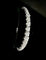 Bracelet Bracelet rivière en or blanc 18 carats et diamants 7,50 ct 58 Facettes