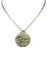 Pendentif Pendentif taureau arrondi en or jaune 18 carats 58 Facettes