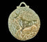 Pendentif Pendentif taureau arrondi en or jaune 18 carats 58 Facettes