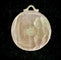 Pendentif Pendentif taureau arrondi en or jaune 18 carats 58 Facettes