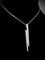 Pendentif Art déco - Barrette et pendentif en or et platine, 2,60 ct diamants 58 Facettes