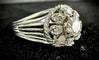 Bague 54.5 Bague en or blanc 18 carats sertie de 0,80 ct de diamants 58 Facettes