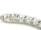 Boucles d'oreilles Mouawad - Créoles en or blanc 18 carats et diamants 7,90 ct 58 Facettes