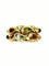 Bague 55 Chopard Casmir - Bague semi-rigide en or jaune 18K et pierres 58 Facettes