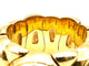 Bague 55 Chopard Casmir - Bague semi-rigide en or jaune 18K et pierres 58 Facettes